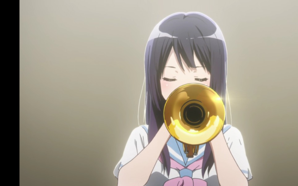 吹响吧!上低音号 三日月之舞 小号独奏_哔哩哔哩_bilibili