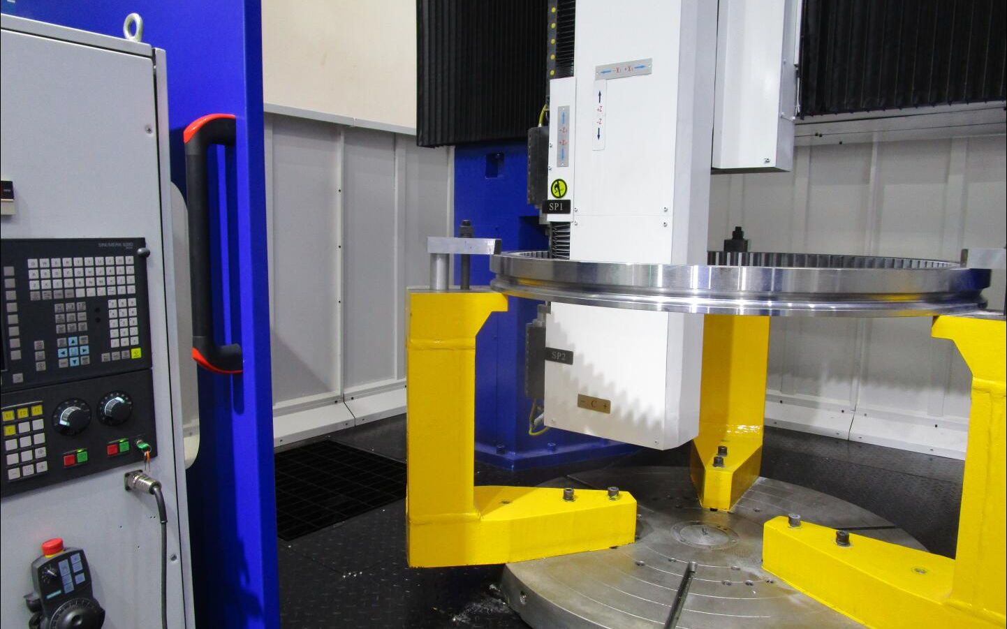 2021北京国际机床展-南京工大/gdsc 数控齿轮复合倒角机