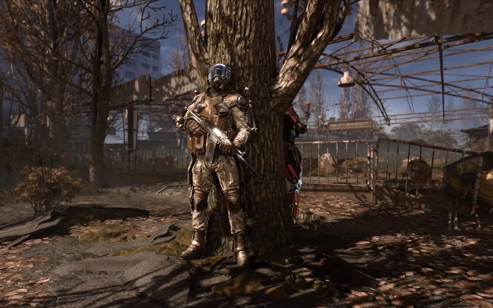 战争前线特殊行动地图切尔诺贝利里的黑木帝国