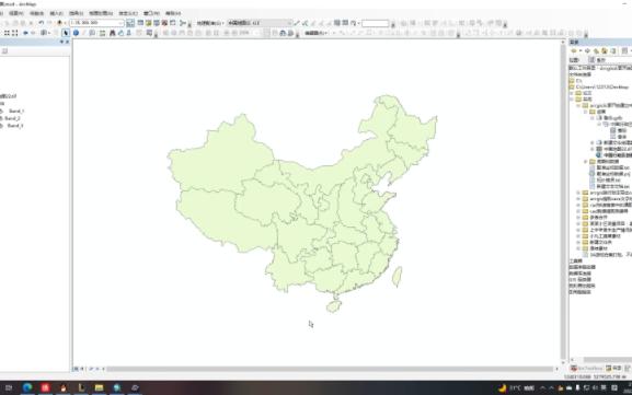 arcgis零基础制作中国行政区划图第四期(拓扑检查)哔哩哔哩bilibili