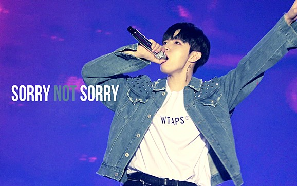 [图]【金在奂】190126 对不起+Sorry Not Sorry 4K直拍合集 左右侧