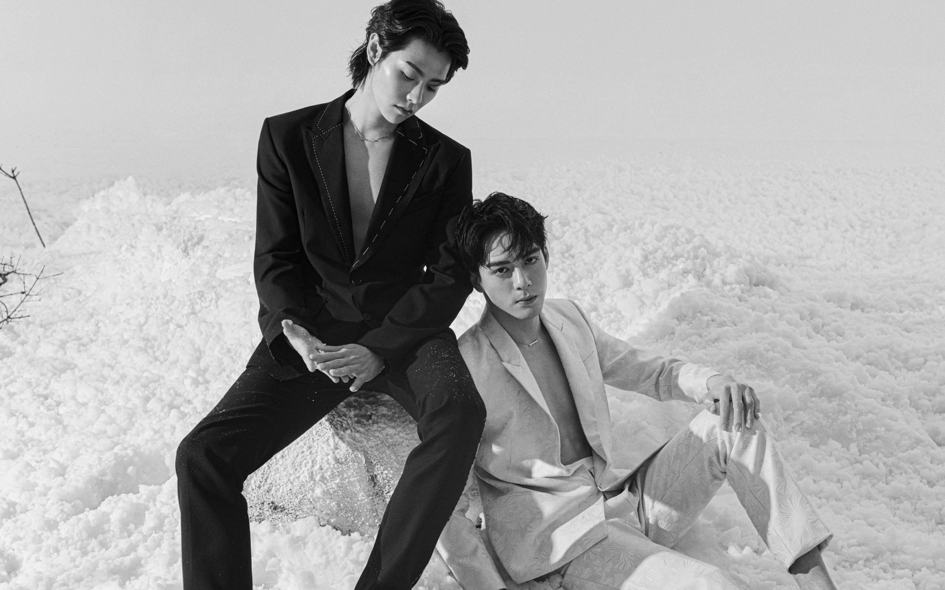 【宇日俱曾】半年过去了,还在剪芭莎.