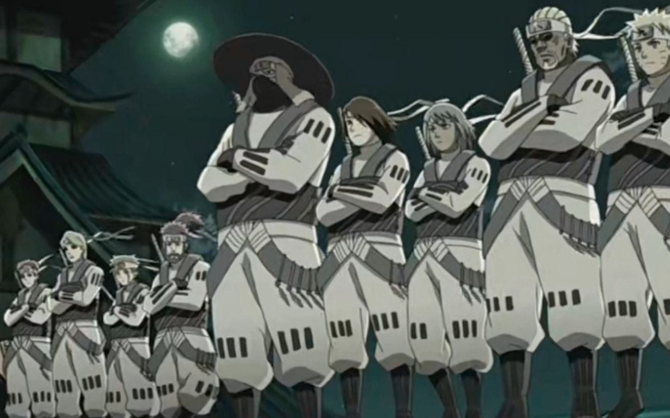 "剪掉所有对话",月读世界每个人的梦有多离谱,众尾兽vs外道魔像,九尾