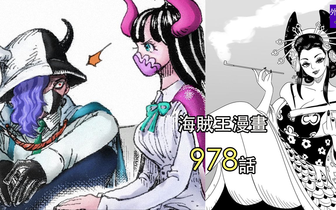 海贼王978话情报第2弹:凌空六子中出现巨人花魁美女!哔哩哔哩bilibili