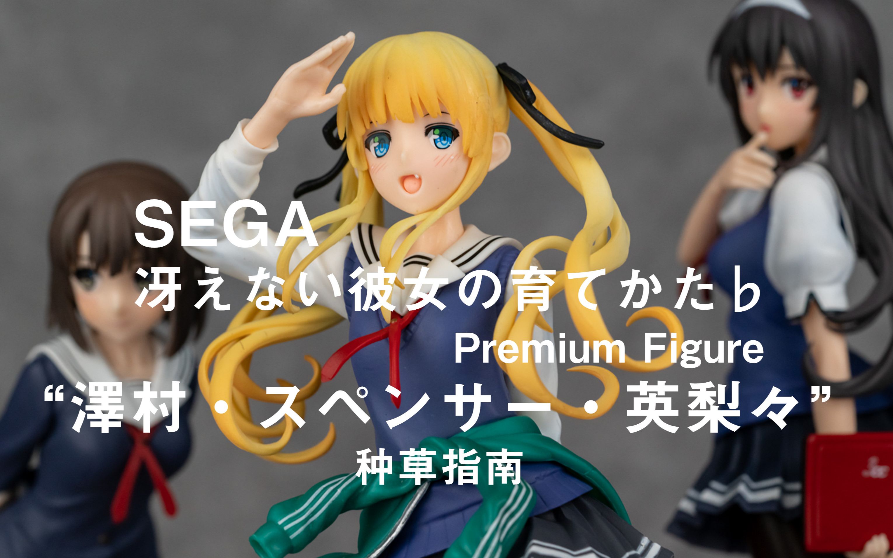 【种草指南】SEGA PM 路人女主的养成方法♭ “泽村ⷦ–尿˜塞ⷮŠ英梨梨”哔哩哔哩bilibili