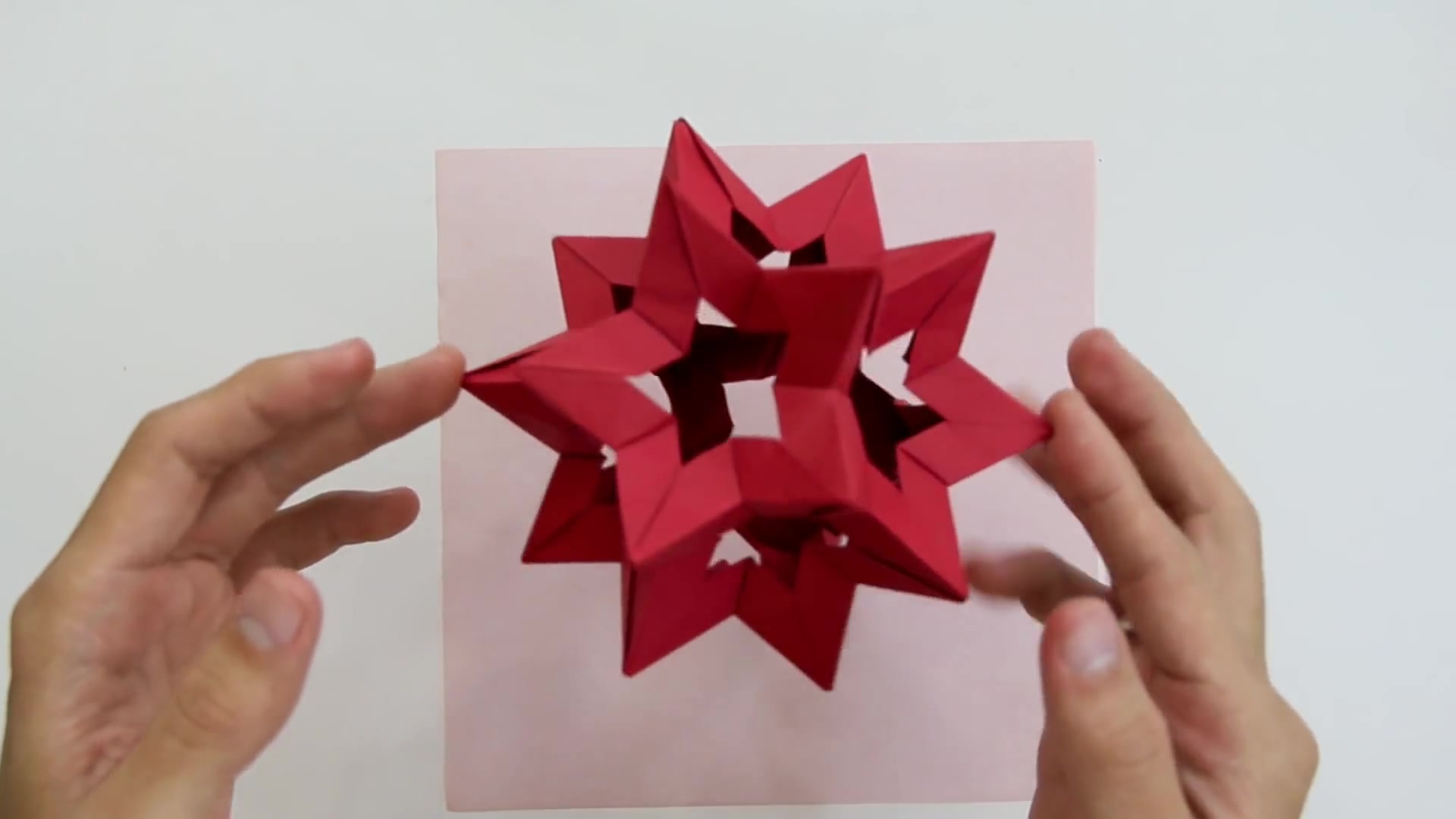 几何体折纸转载