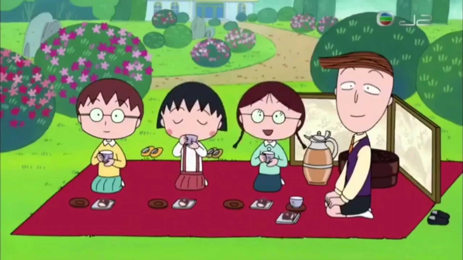 【樱桃小丸子粤语】想要靓靓庭院