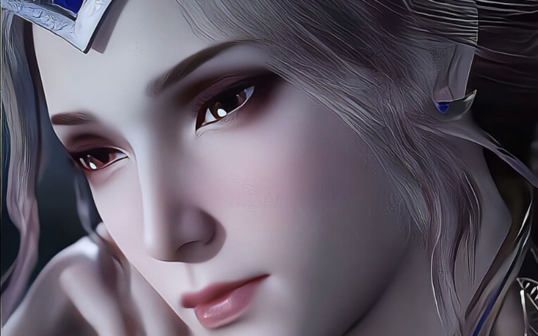 动漫美女一次看够,大饱眼福,超清壁纸