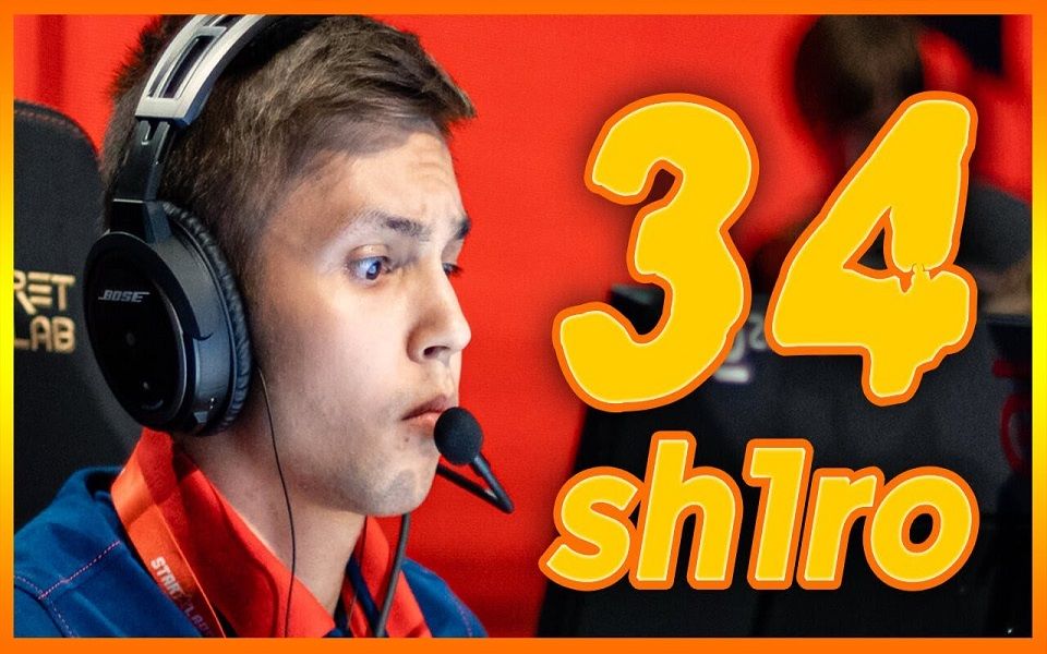 【csgo】pov gambit youngsters sh1ro vs ex-epsilon mirage @msi