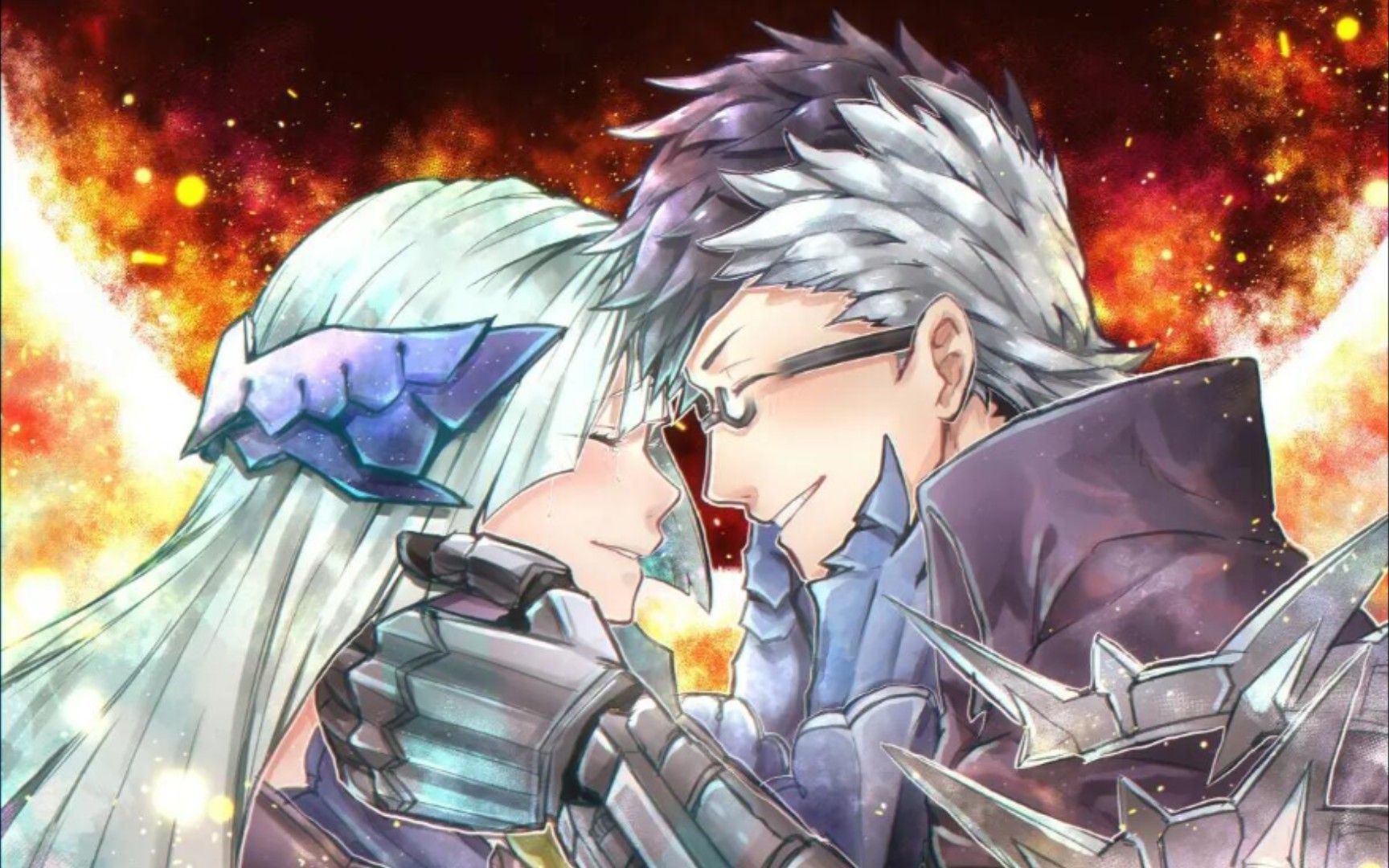【fgo61国服】布伦希尔德x西格鲁德61布姐和西哥的情人节巧克力