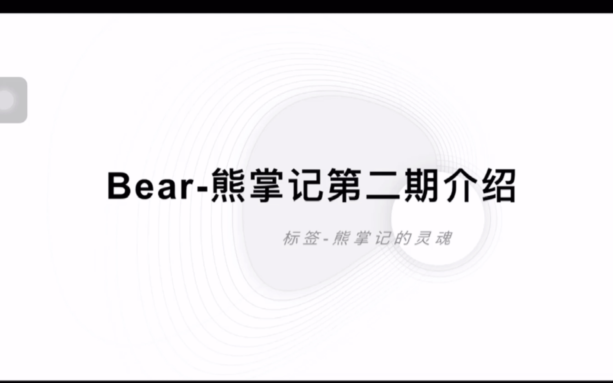 暑假学习vlog2bear熊掌记第二期来啦!哔哩哔哩bilibili