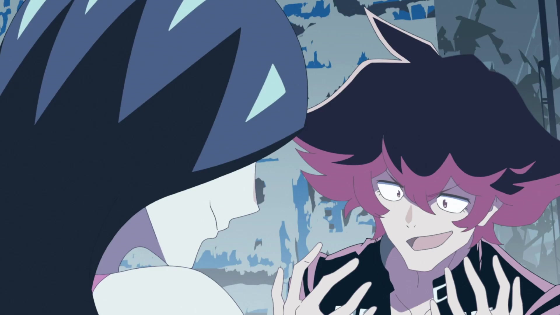 【剧场版】『promare』ed主题歌pv ※一部ネタバレ映像含みます.