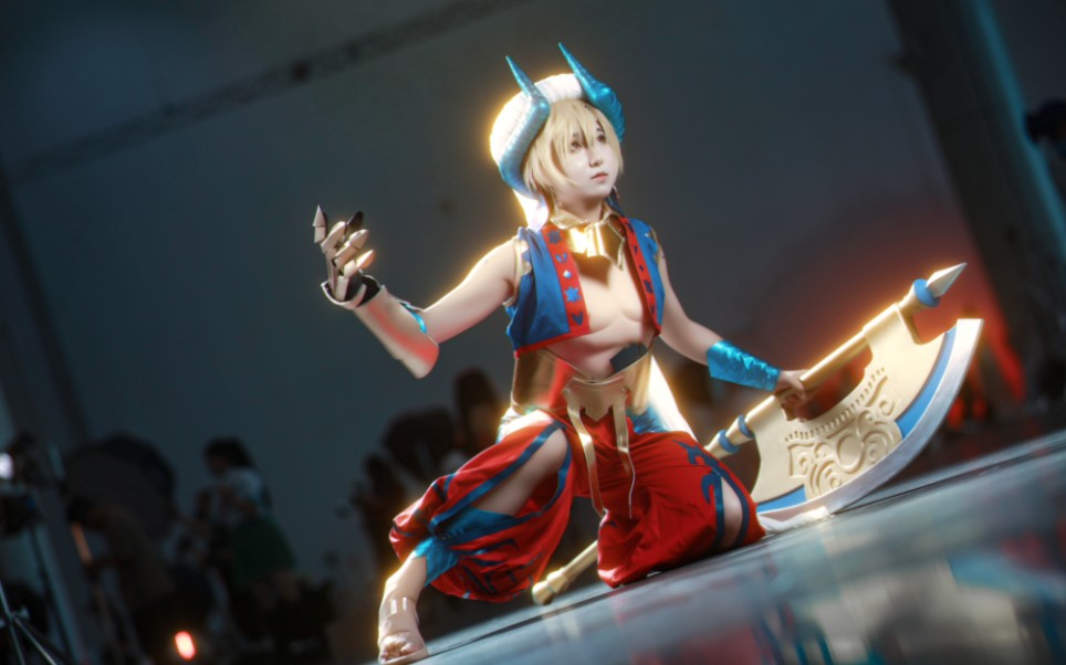 【fgo/cos】7.16大连ag漫展贤王闪场照