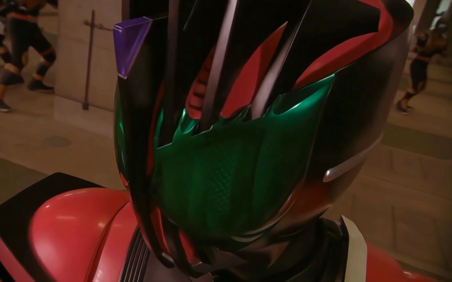 超丝滑假面骑士帝骑激情态精彩战斗合集