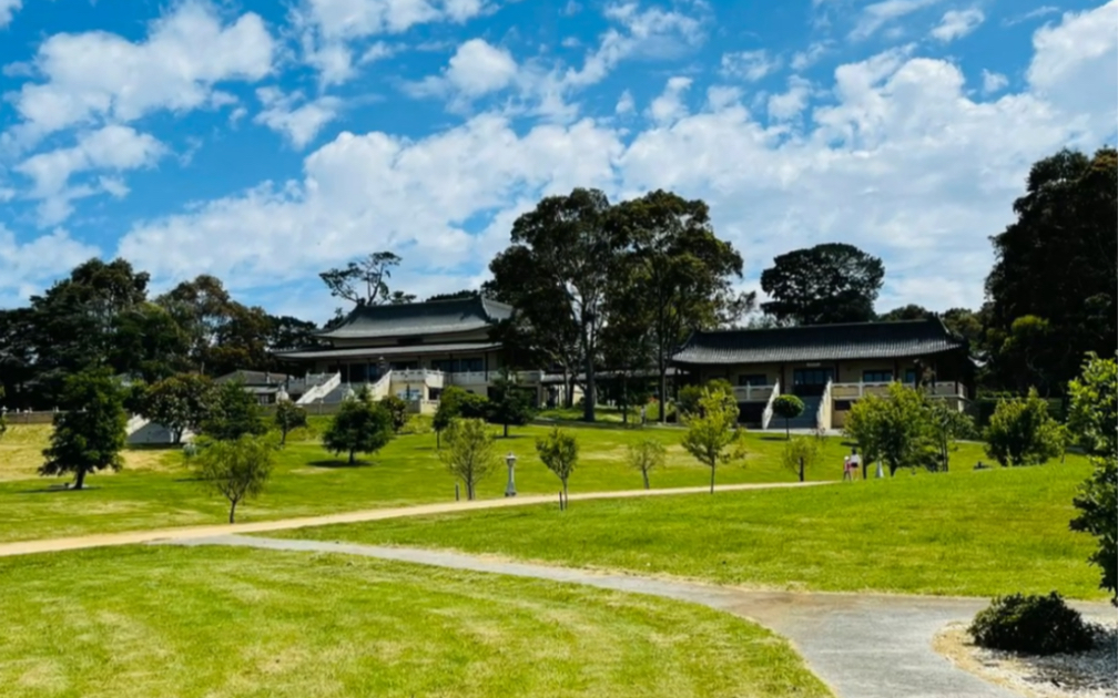 墨尔本的云阳寺