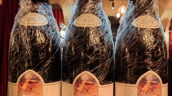 vosne romanee珍藏版勃艮第小天使红酒#勃艮第红酒