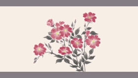 水墨画 15 简单易学的水墨玫瑰花 哔哩哔哩 つロ干杯 Bilibili