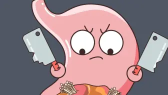 食物被吃下去是怎么被消化的？