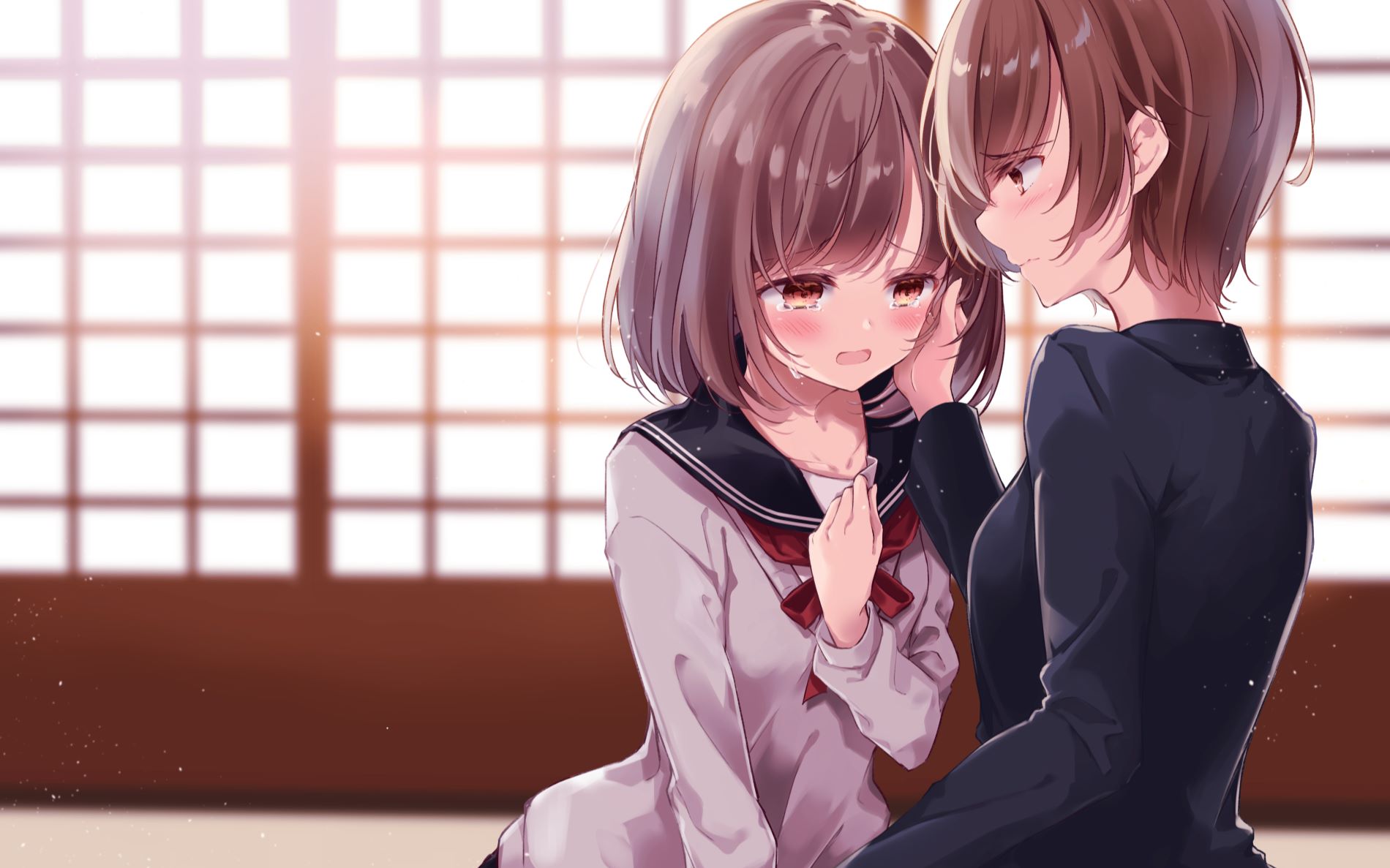 [同人音声]ぐっすり眠れる耳かきボイス△(百合向)