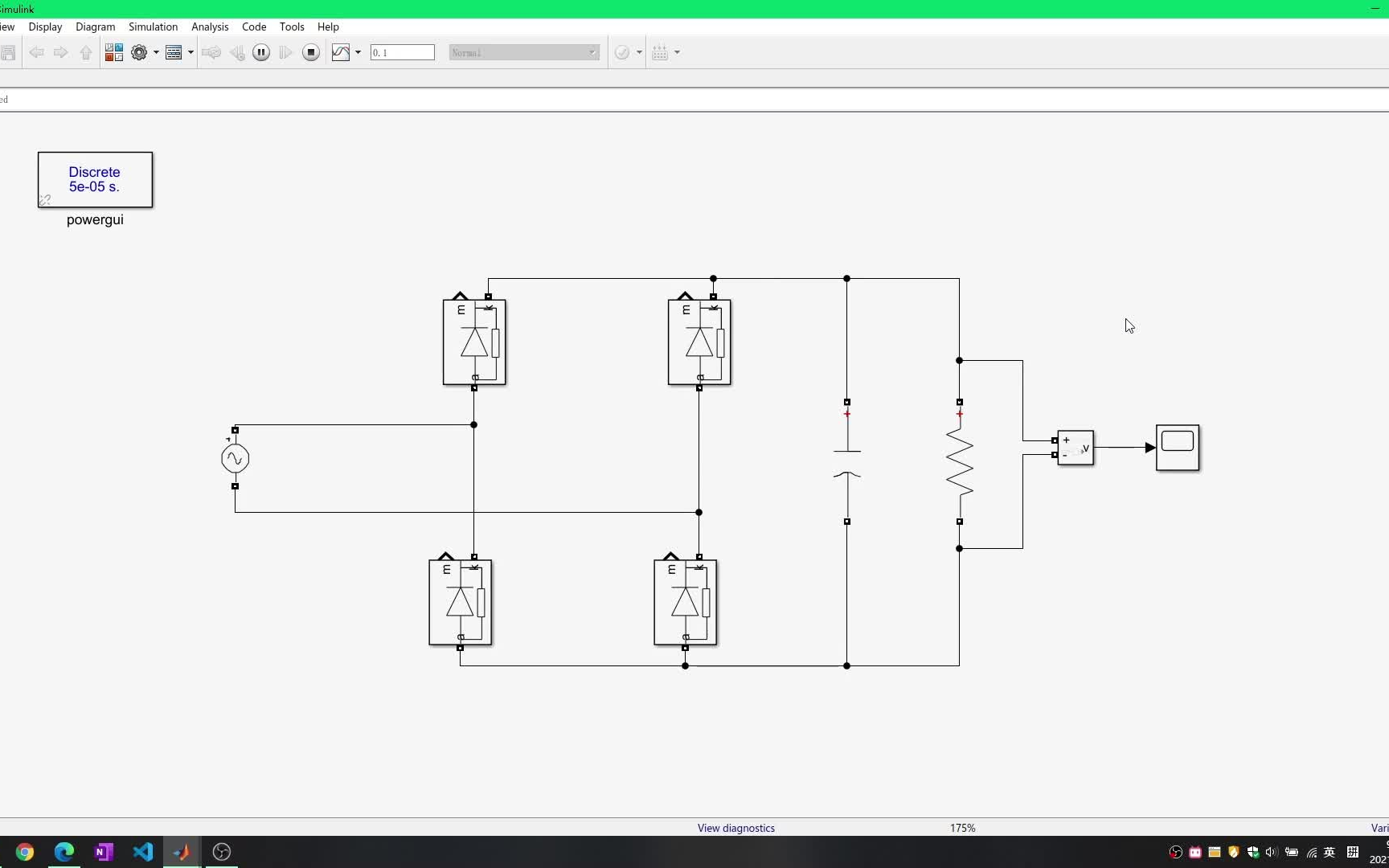 【小猿哥】matlab simulink电路仿真之半波全波整流电路哔哩哔哩bilibili