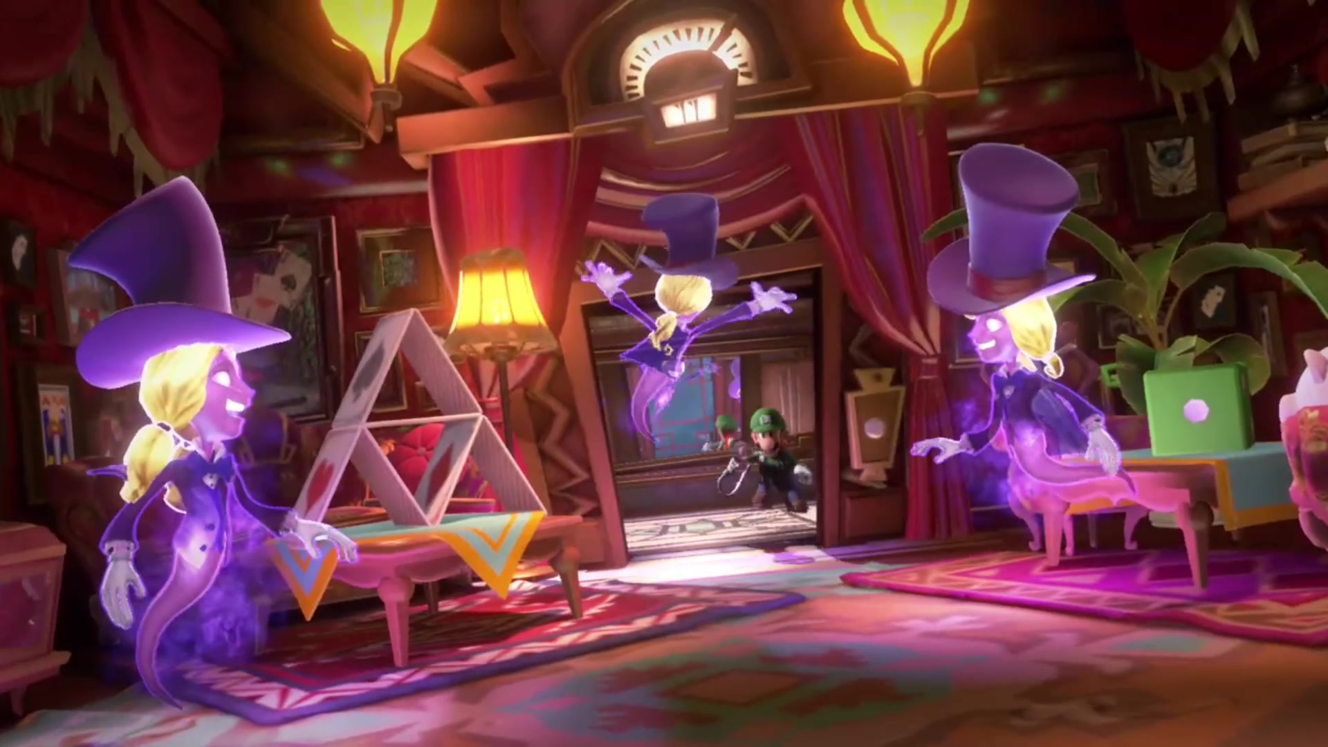 路易吉的鬼屋312