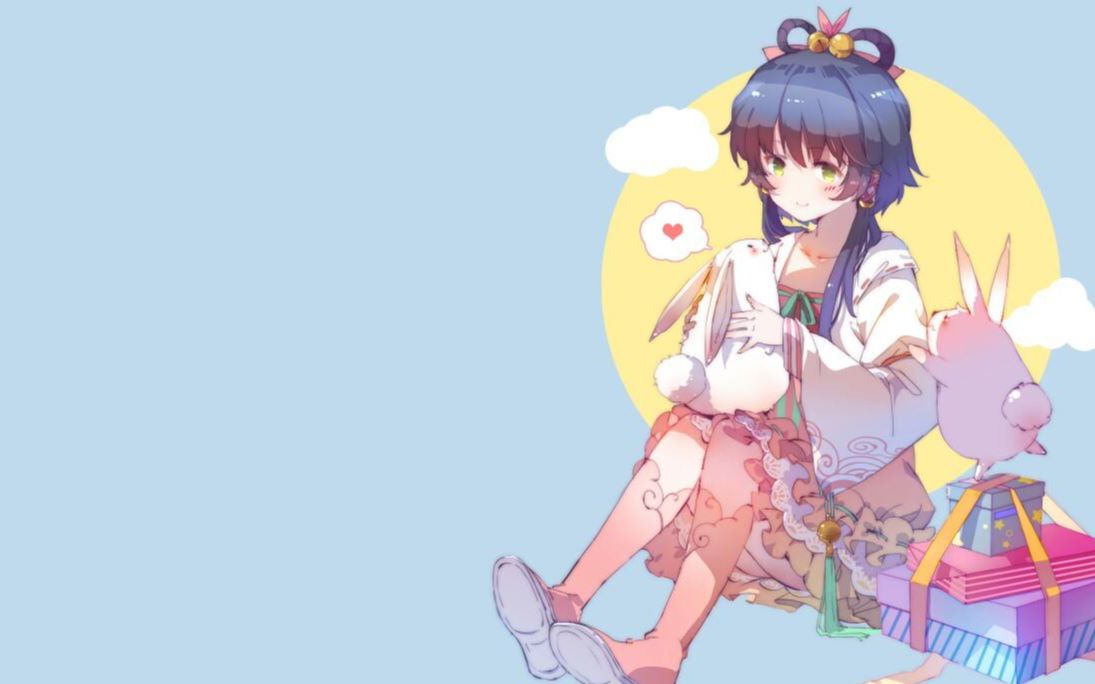 3d女仆洛天依给你跳舞了