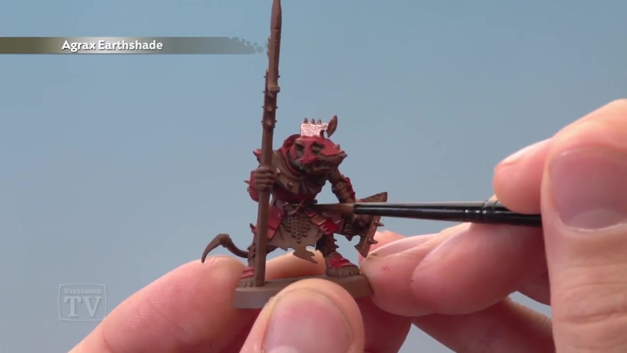 [战锤涂装] 鼠人摩斯氏族铠甲_哔哩哔哩 (゜-゜)つロ 干杯~-bilibili