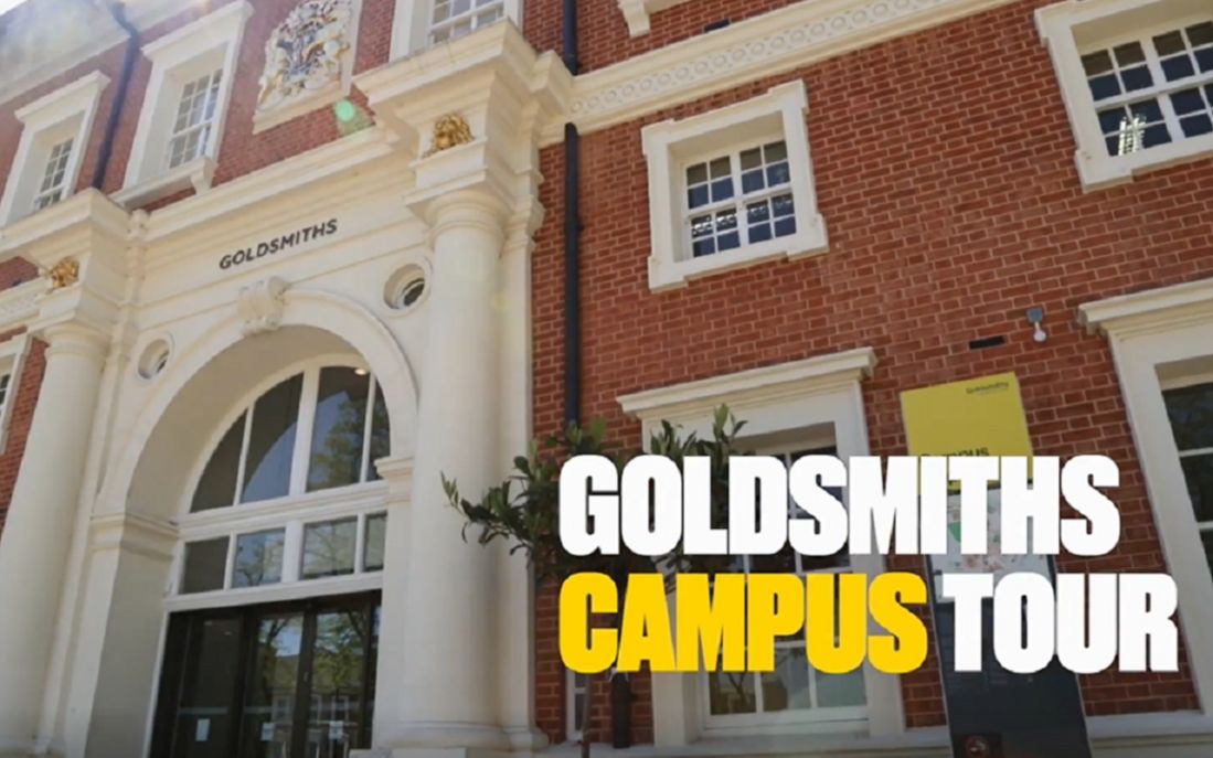 [图]【求真带你逛名校】伦敦大学金史密斯学院：Goldsmiths Campus Tour