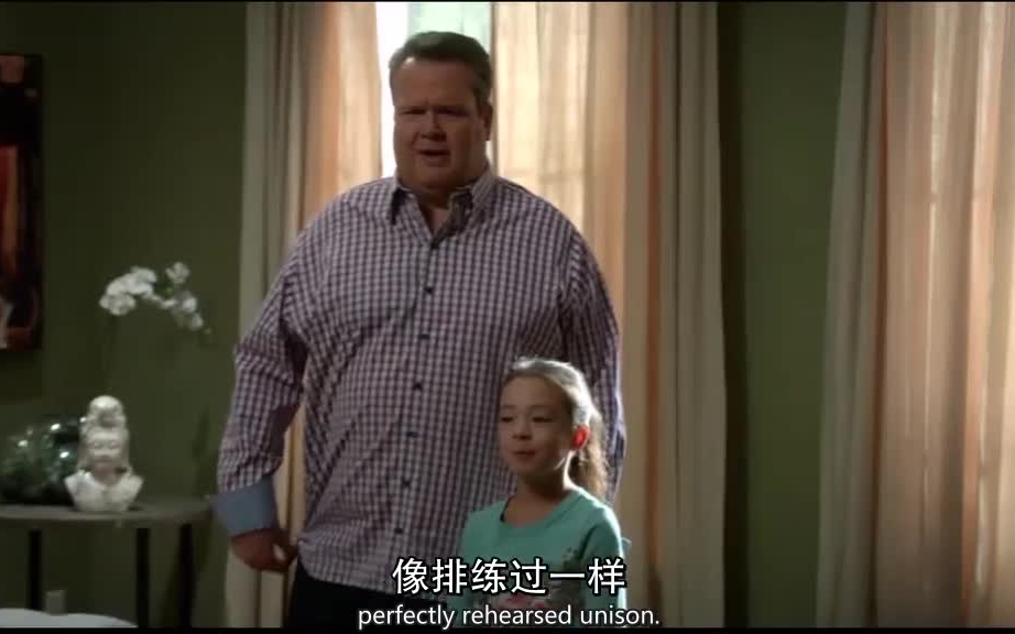 [图]Modern Family-S6E12-Lily真是个聪明的孩子！