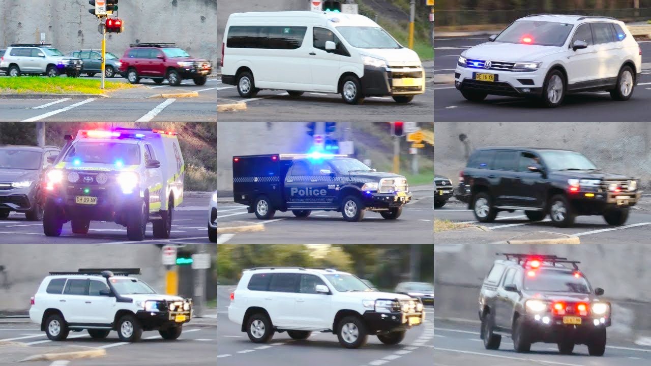 出警合集64新南威尔士州警察部队应对悉尼西北部的响应