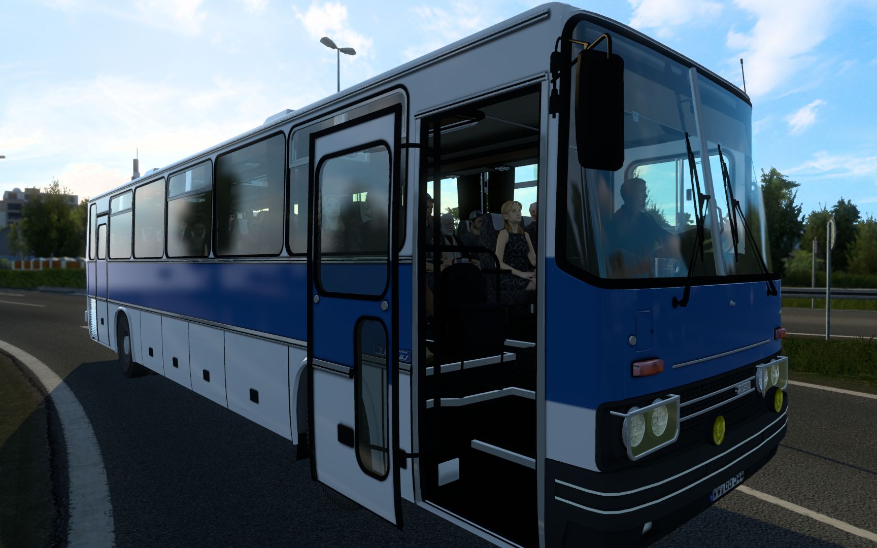 44-cts遨游中国制造-欧卡2:客车mod-哔哩哔哩视频