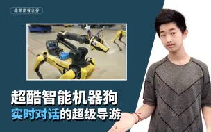 Download Video: 超酷智能机器狗实时对话的超级导游——跟凯凯看世界