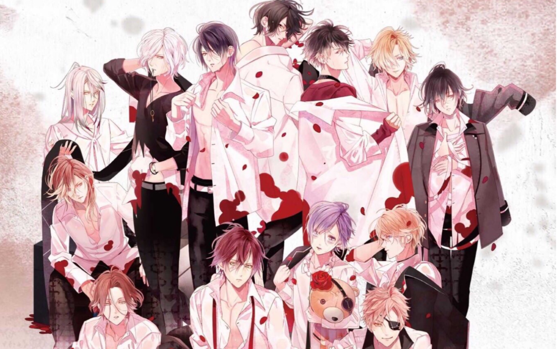 【魔鬼恋人】这是一个十分正经的混乱族谱op的翻唱视频