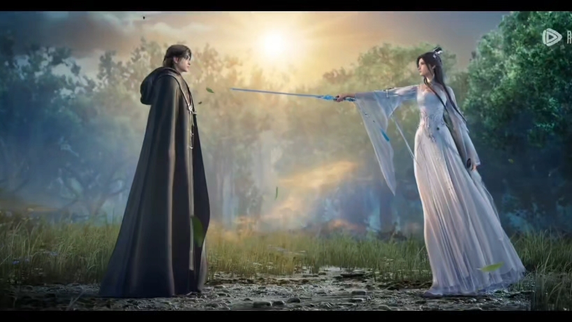 错身,剑指,余伤,短暂温馨!#诛仙陆雪琪张小凡