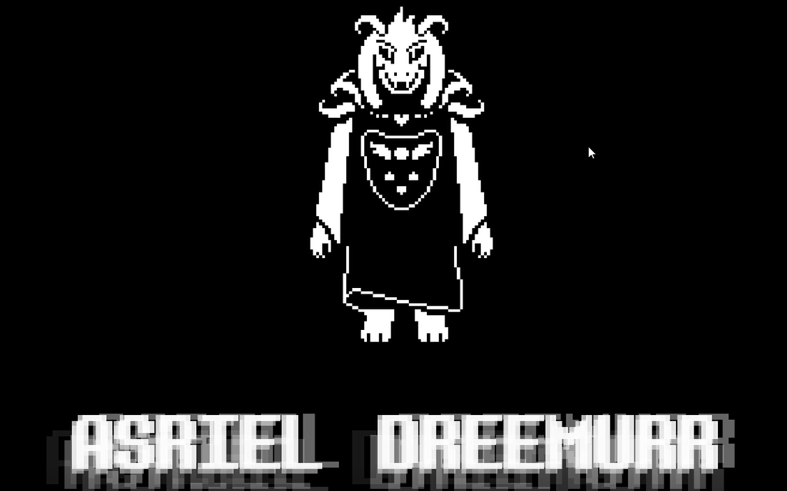【undertale】传说之下伪善线通关纪念