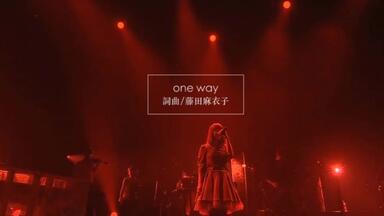 自壓Blu-ray】藤田麻衣子LIVE TOUR 2014-2015～one way～_哔哩哔哩_
