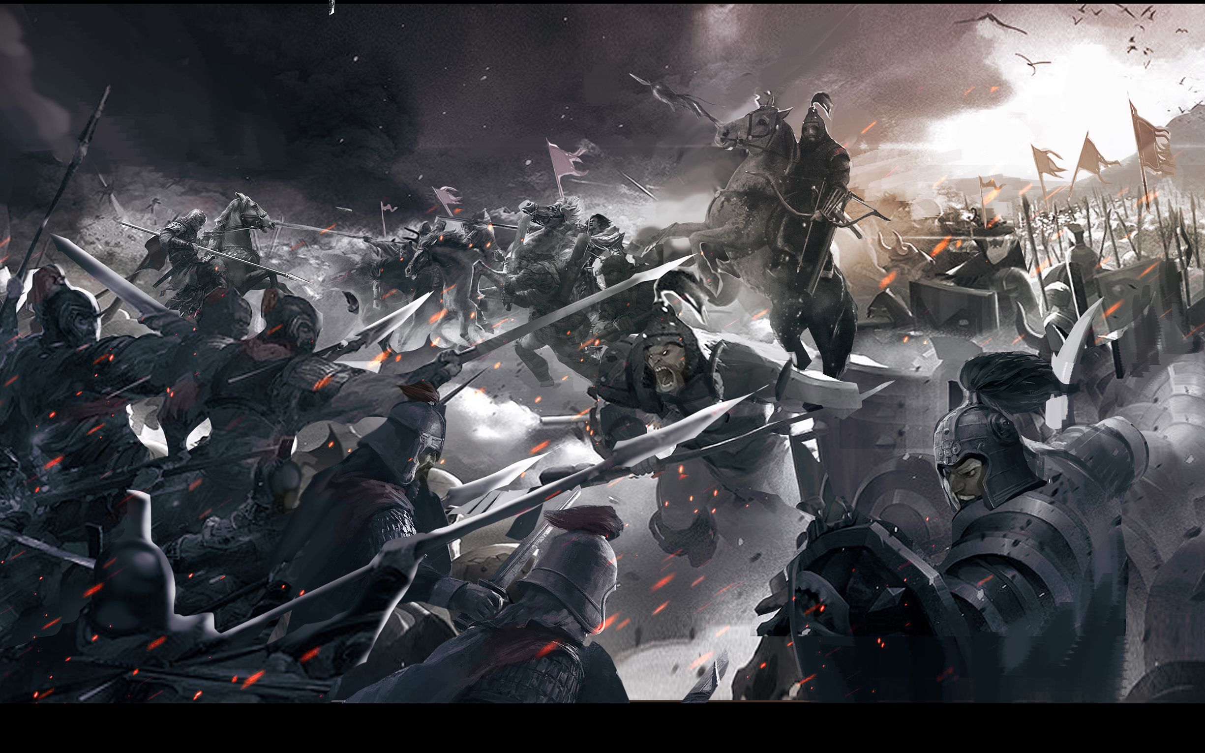 凉王府内点兵甲北凉铁骑出北凉