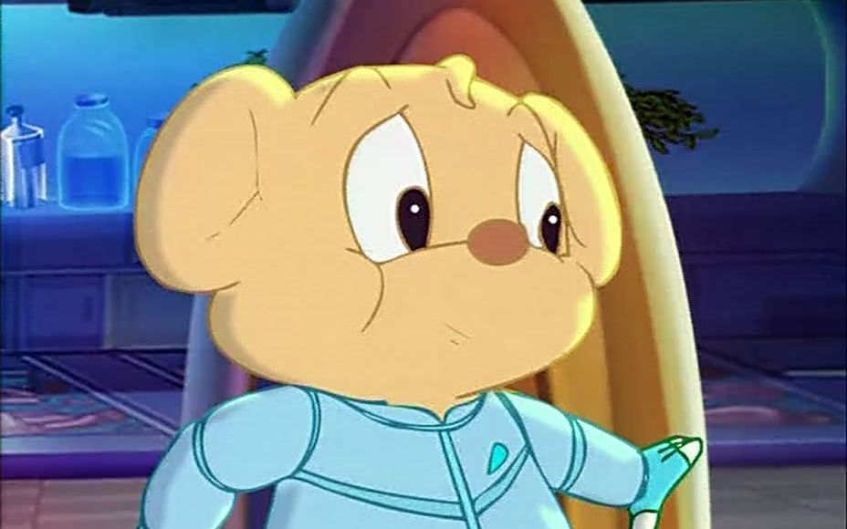 0061《蓝猫动漫系列知识分集全库之航天员系列饰156航天员21之太空