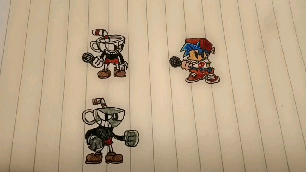 当你第一次尝试画茶杯头