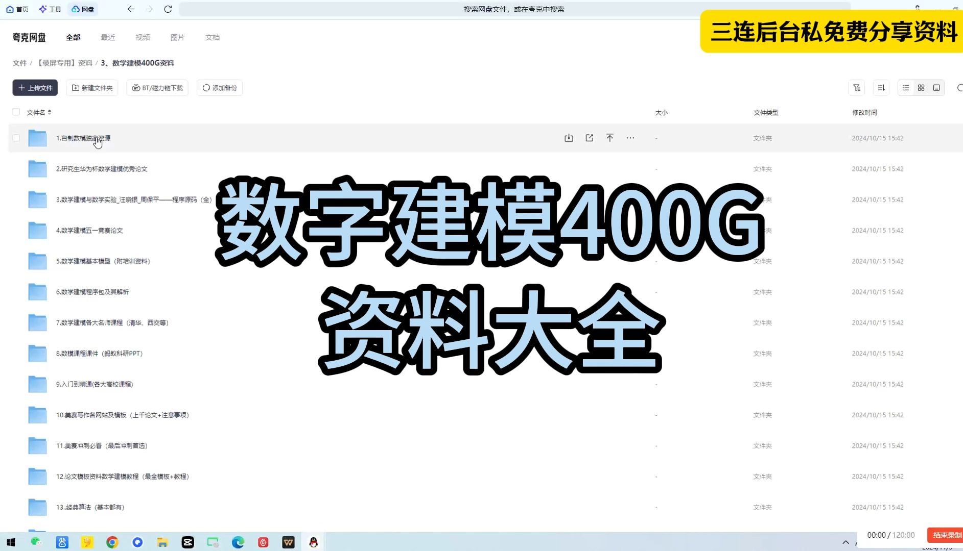 免费分享!400G数字建模资料大全~哔哩哔哩bilibili