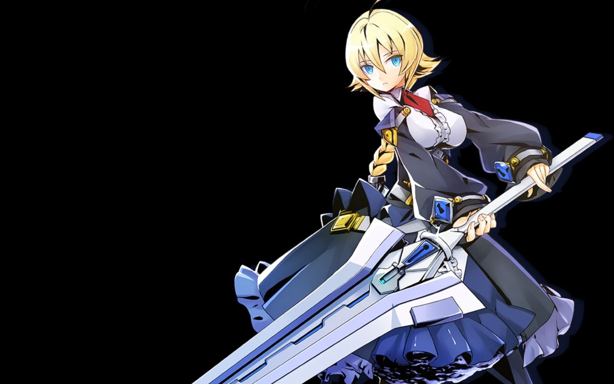 苍翼默示录es进阶连段②换位背泽