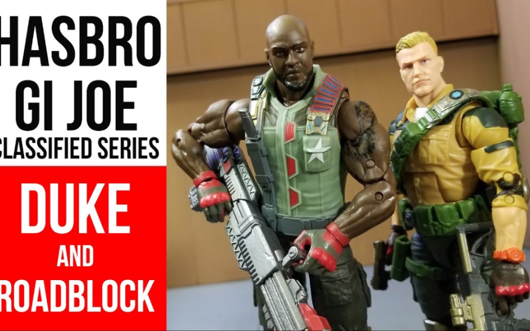 孩之宝特种部队路霸杜克公爵开箱评测