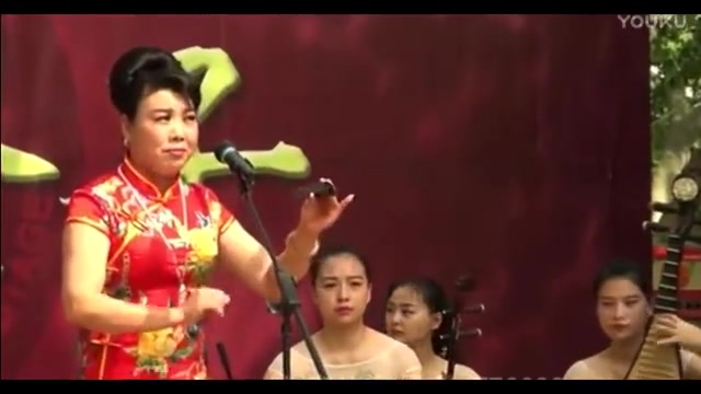 [图]河南坠子《月下盘貂》坠子名家 赵翠英演唱