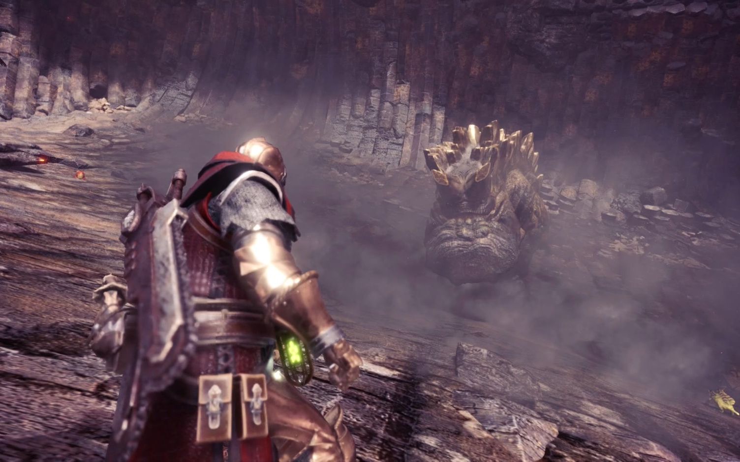 怪物猎人爆锤龙这个下巴是真的硬看着就下巴疼