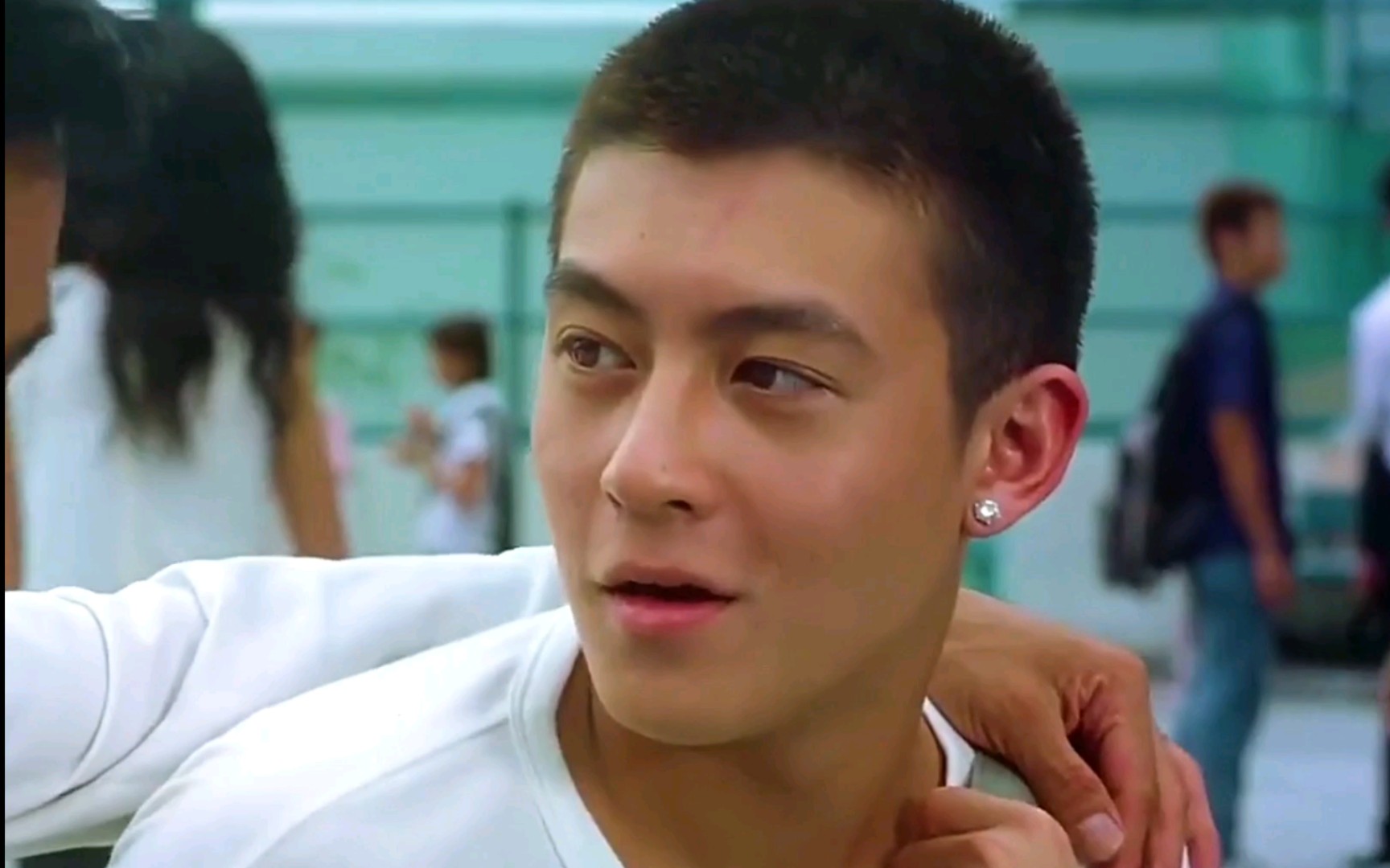 "人生如戏啊,他对我讲"