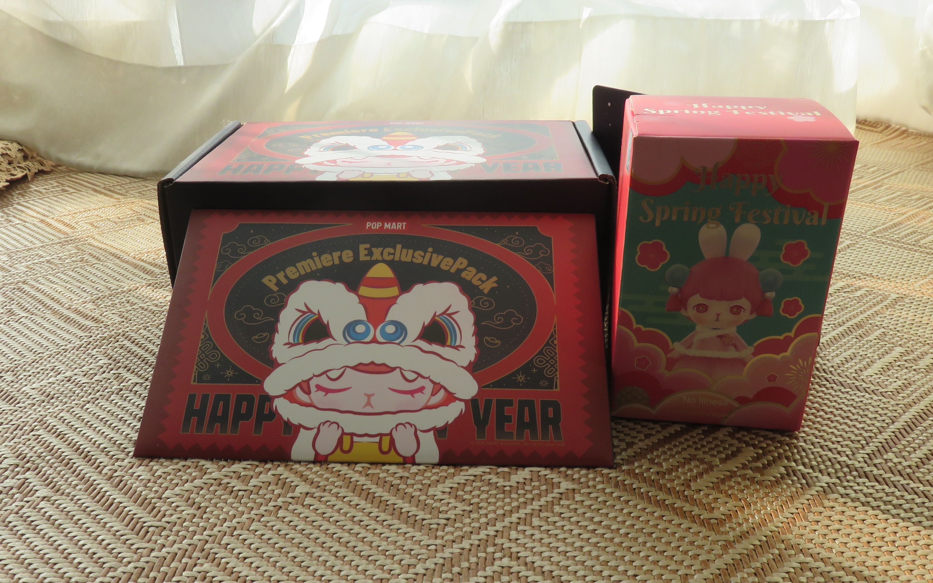 泡泡玛特1月新品优享包之bunny新春系列