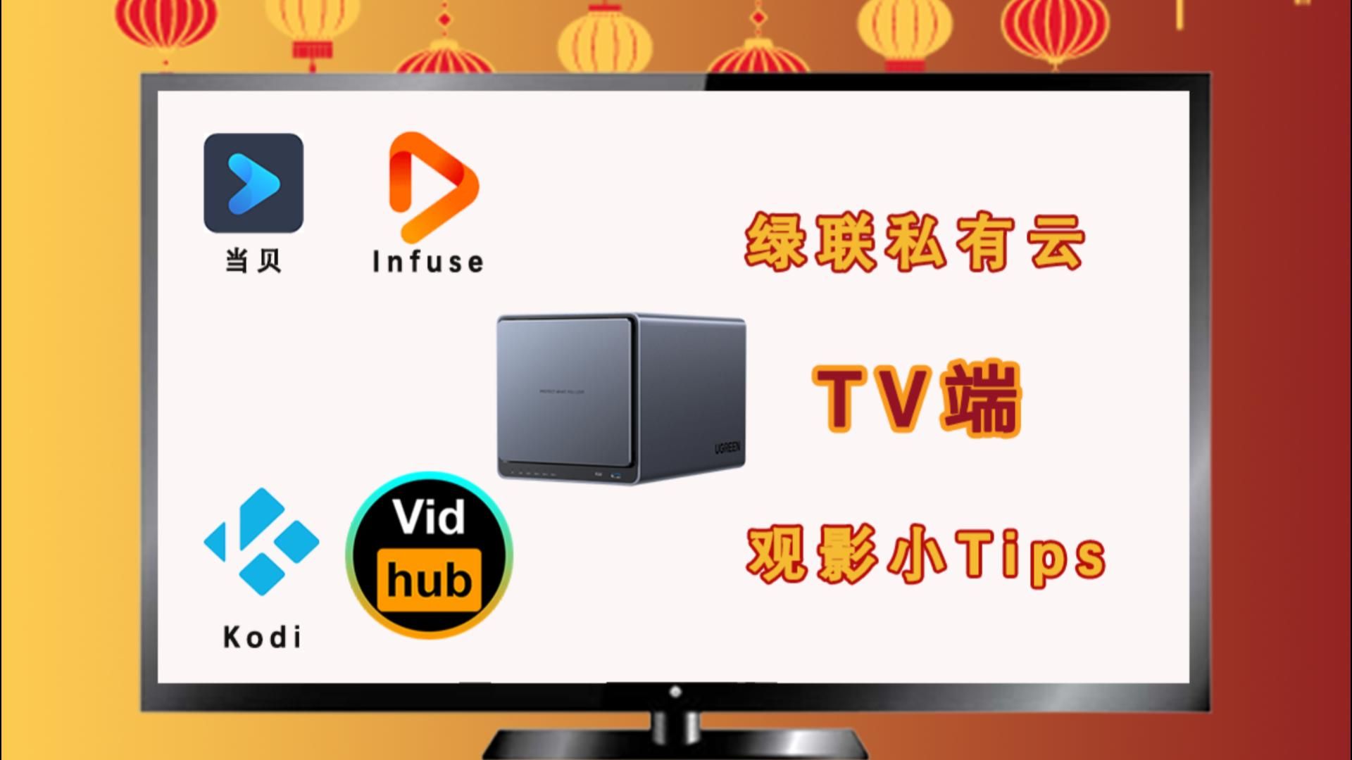 [图]电视盒子/安卓电视/Apple TV轻松搭建4K家庭影院！【Vidhub+Infuse/KODI+电视/电视盒子+绿联私有云】让整个假期丝滑高清还省钱！