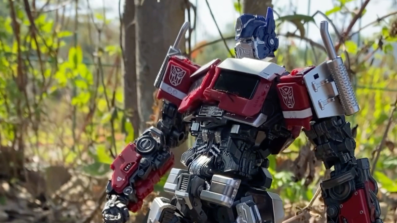 yolopark变形金刚7擎天柱g1形态帅气登场