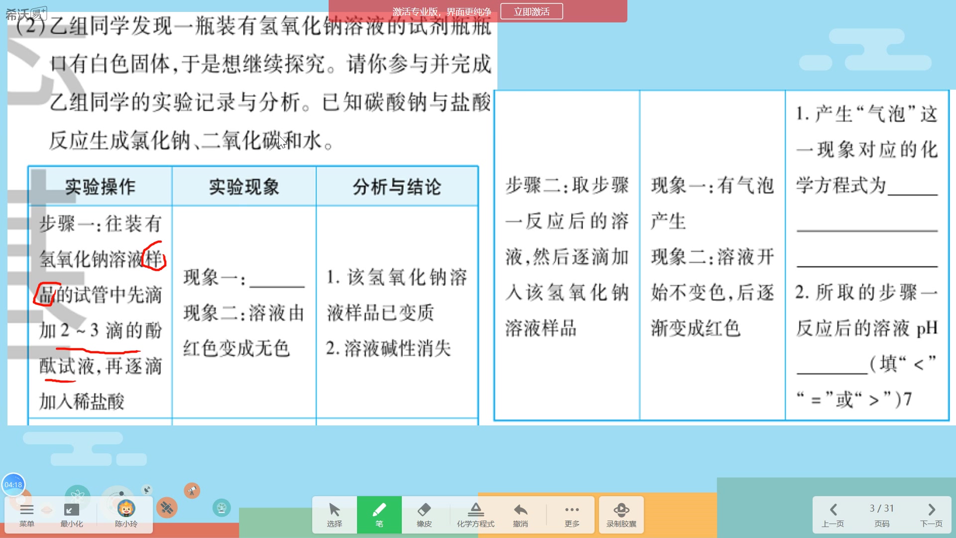 几种常见的盐(第二课时)哔哩哔哩bilibili