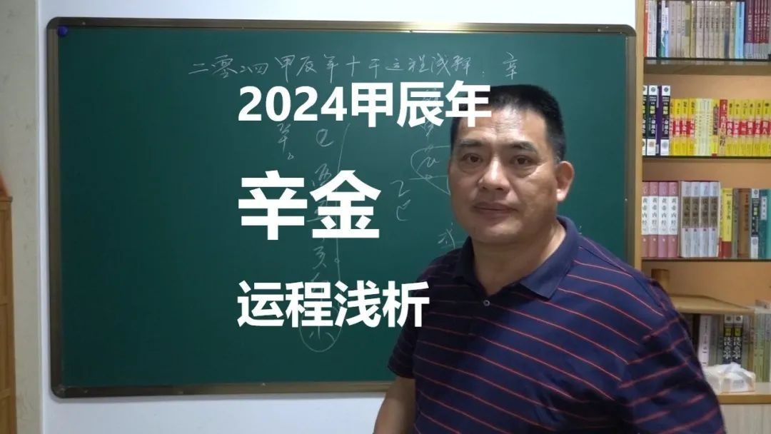 [图]【辛金】2024甲辰年十干运程浅析